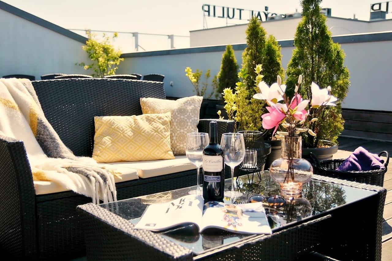 408 W Royal Tulip Sand 200 M Plaza Prywatny Dobruk Apartamenty Колобжег Экстерьер фото