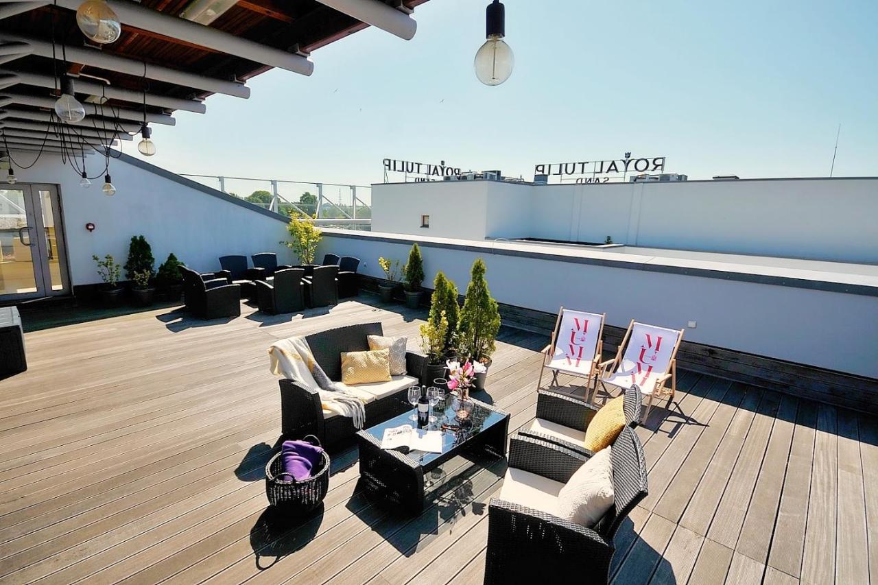 408 W Royal Tulip Sand 200 M Plaza Prywatny Dobruk Apartamenty Колобжег Экстерьер фото