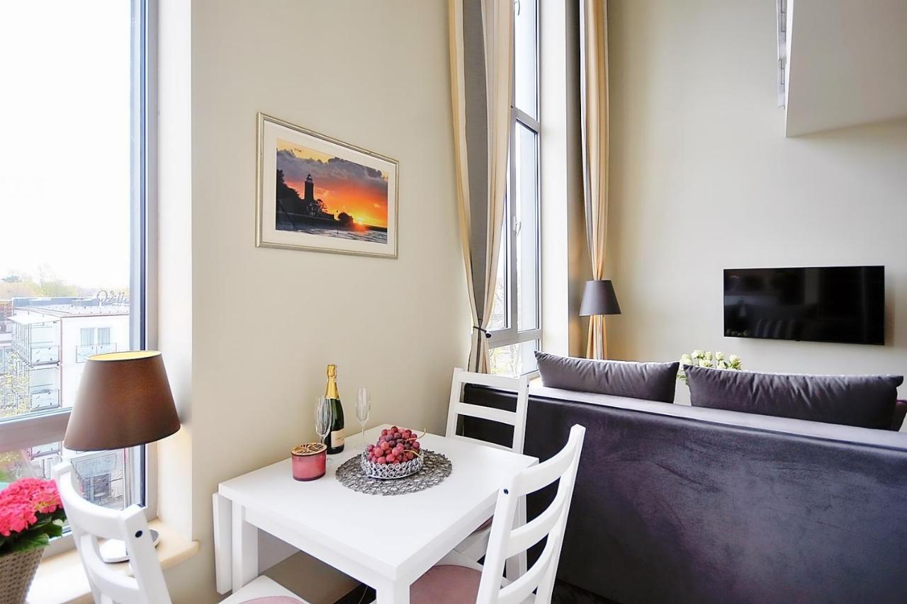 408 W Royal Tulip Sand 200 M Plaza Prywatny Dobruk Apartamenty Колобжег Экстерьер фото